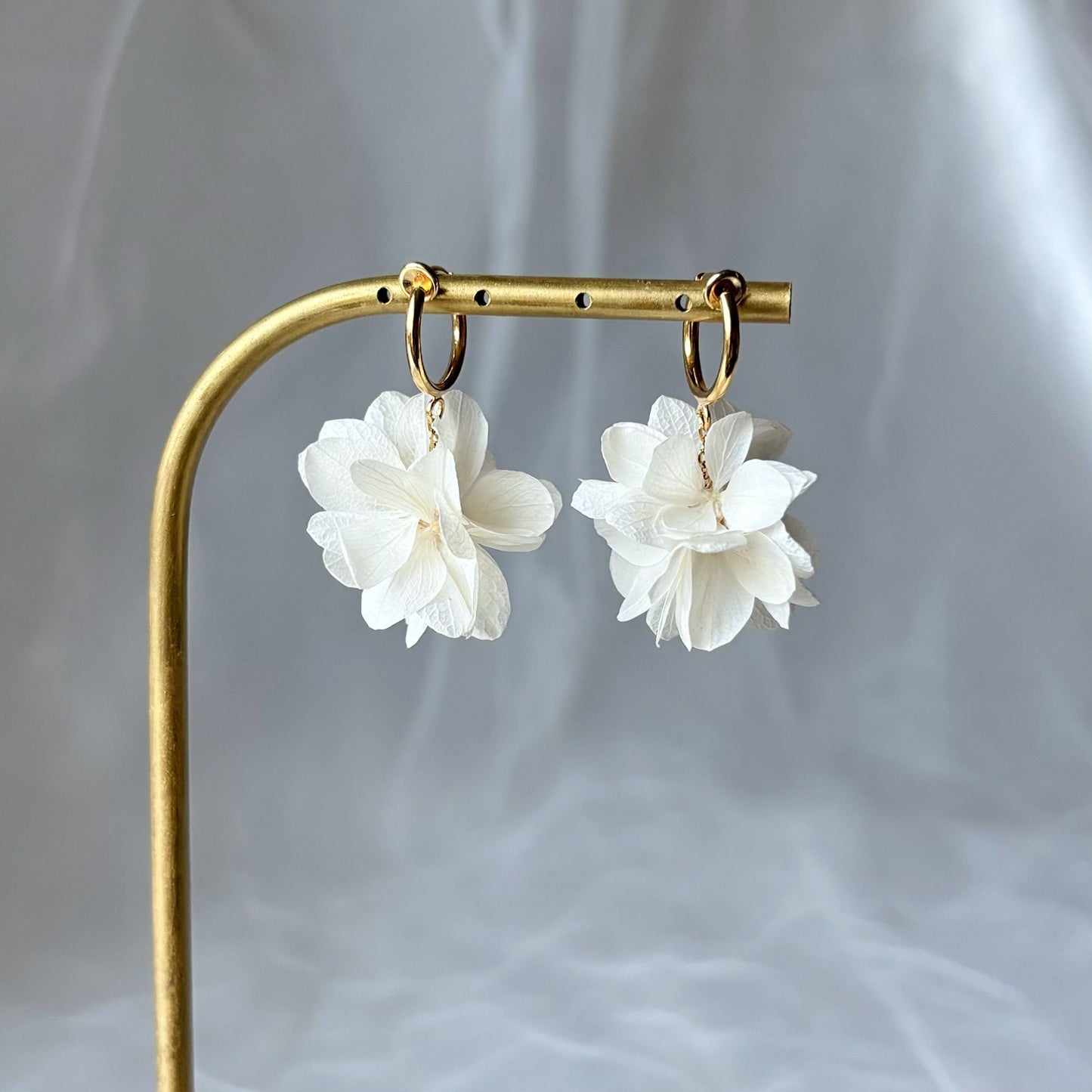 Parure de bijoux pour mariée oreilles non percées Hana&Alice