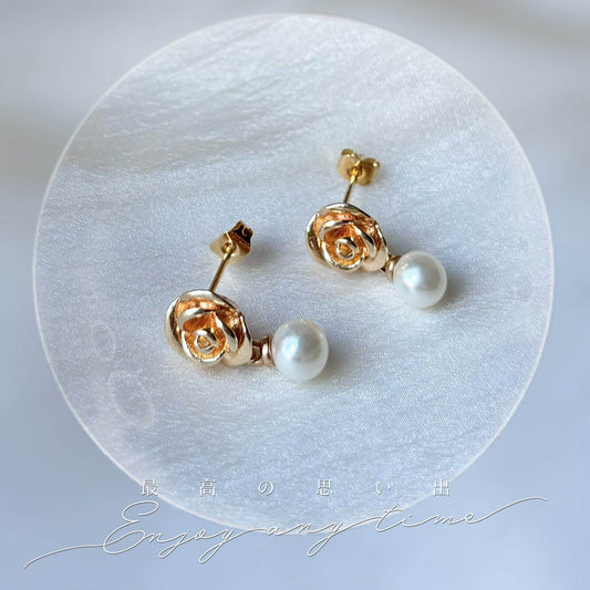 Accessoire bijoux perle fait main pour mariage élégant