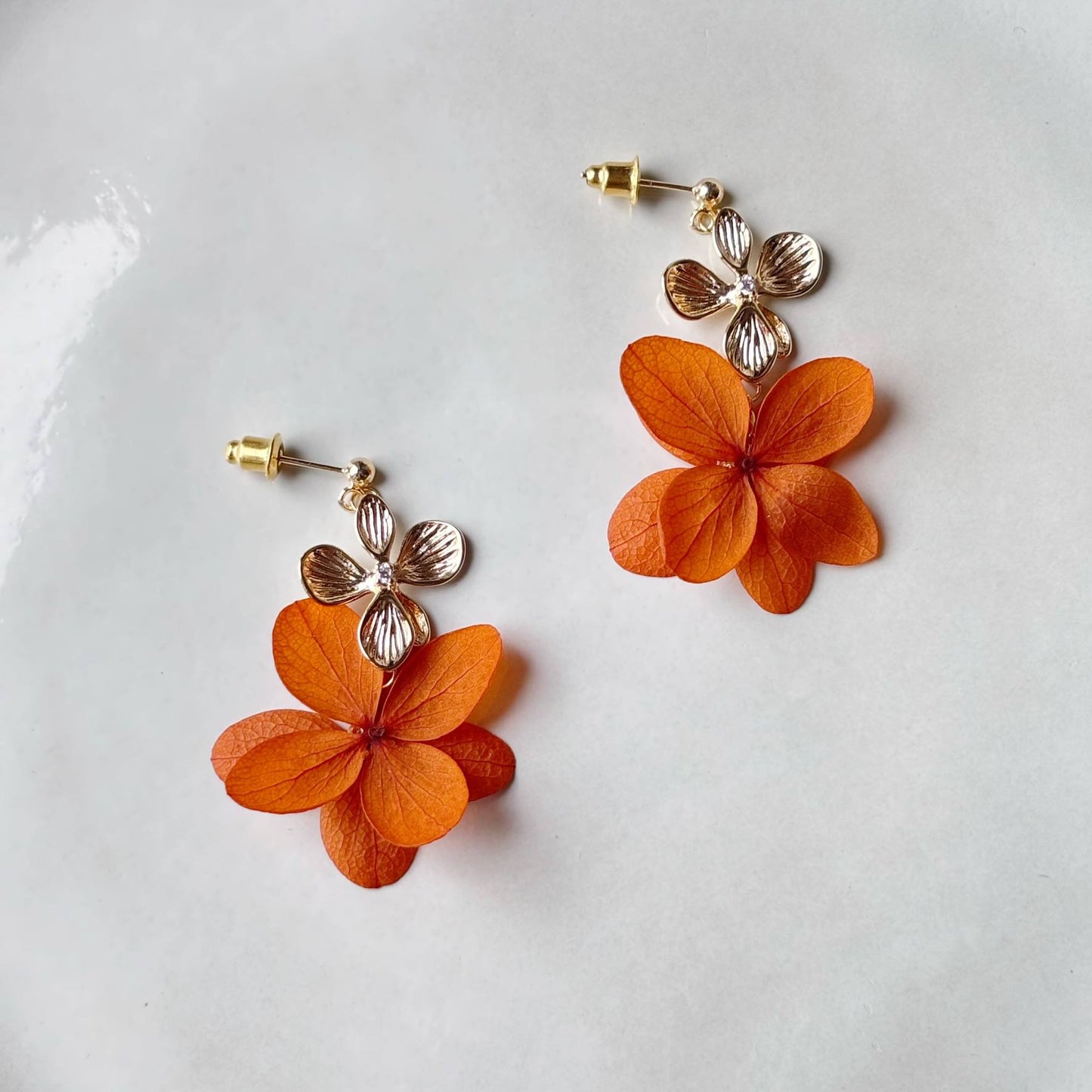 Bijoux mariage terracotta faits main, parfaits pour une mariée bohème chic.