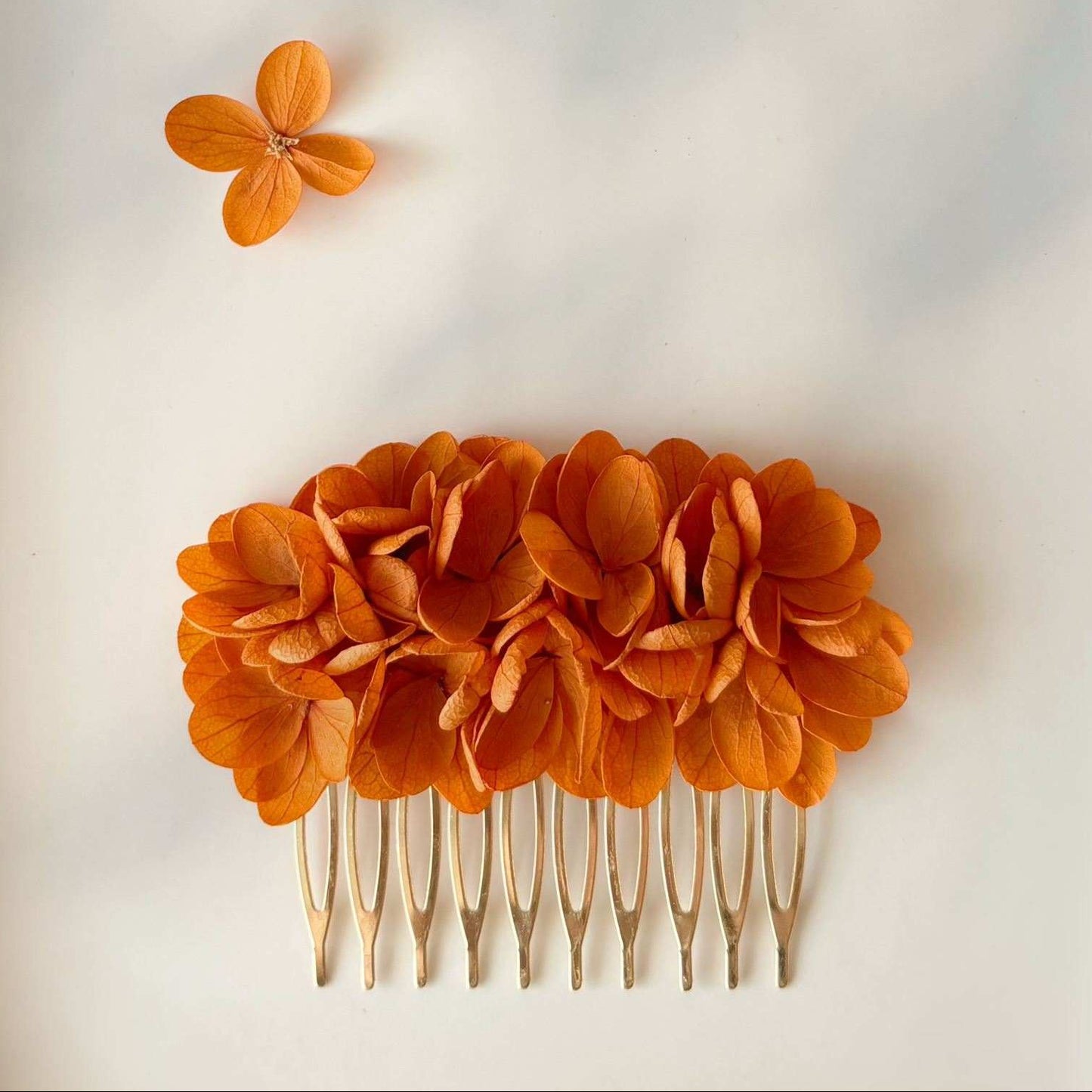 Boucles d’oreilles terracotta faites main, bijou mariage bohème Hana&Alice.