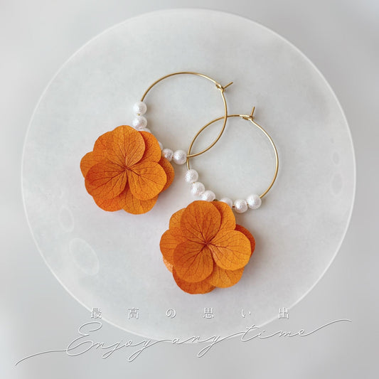 boucles d’oreilles mariage bohème moderne terracotta