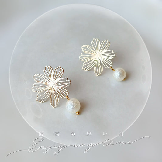 Bijoux mariage perle pour mariée romantique et poétique