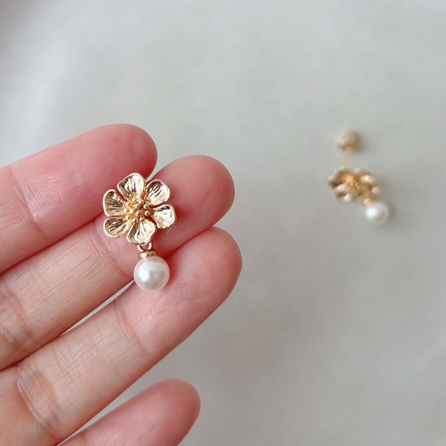 boucles d'oreilles mariage élégantes pour mariée et demoiselles d'honneur