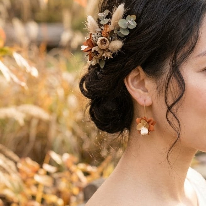 boucles-d-oreilles-mariage-fleur-stabilisee-orange-terracotta-bijoux-mariage-terracotta-bridal-earrings- (23)