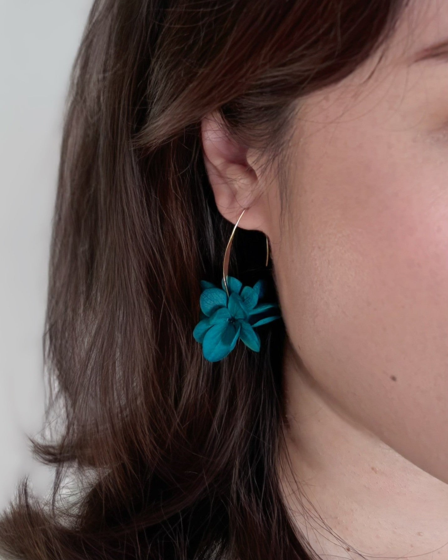 Accessoire mariage vert et doré Hana&Alice, cadeau de Noël raffiné pour elle