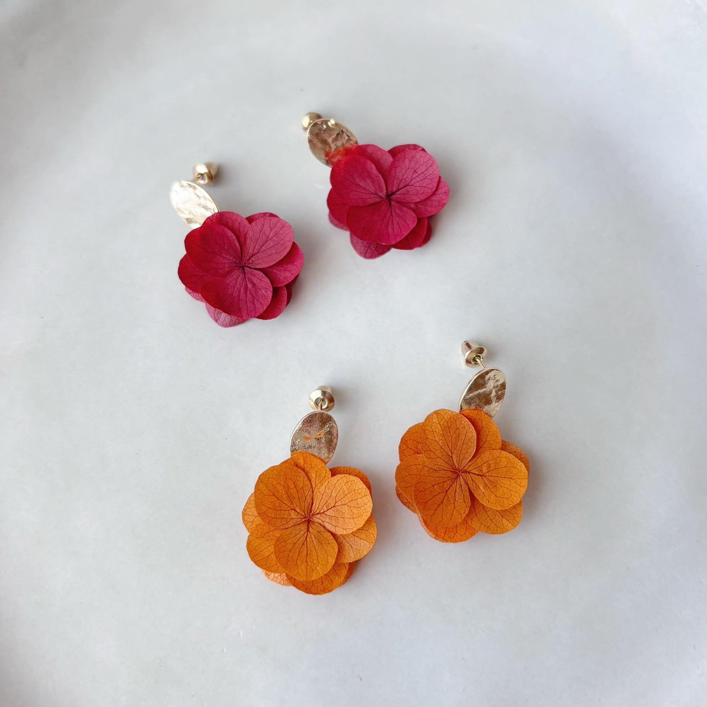 accessoire mariage automne terracotta boucles élégantes