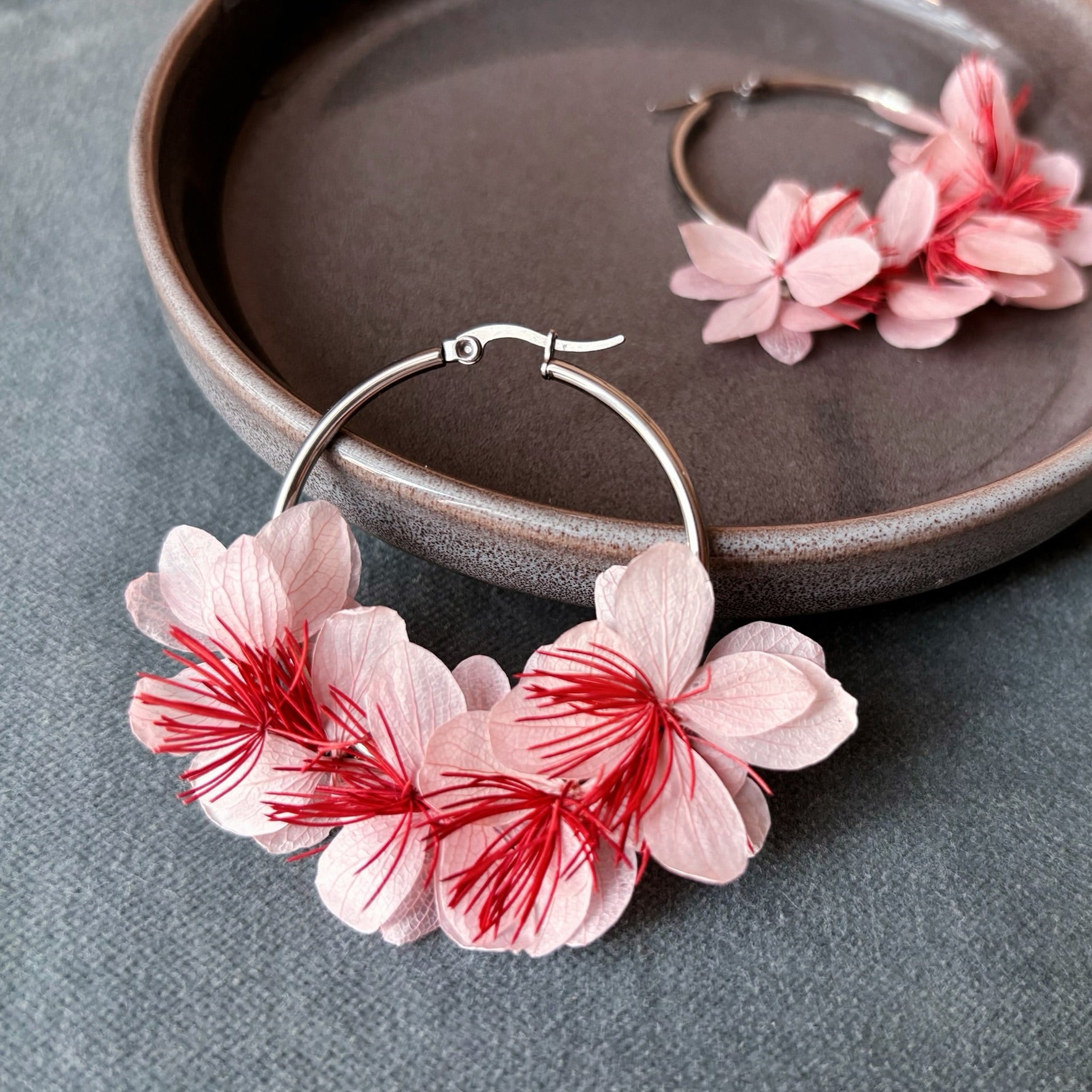 Parure De Bijoux Fleur – 4 Pièces (collier, Bracelet, Boucles D’oreilles, Bague) – Alliage Doré – Ajustable – Cadeau Mariage, Soirée