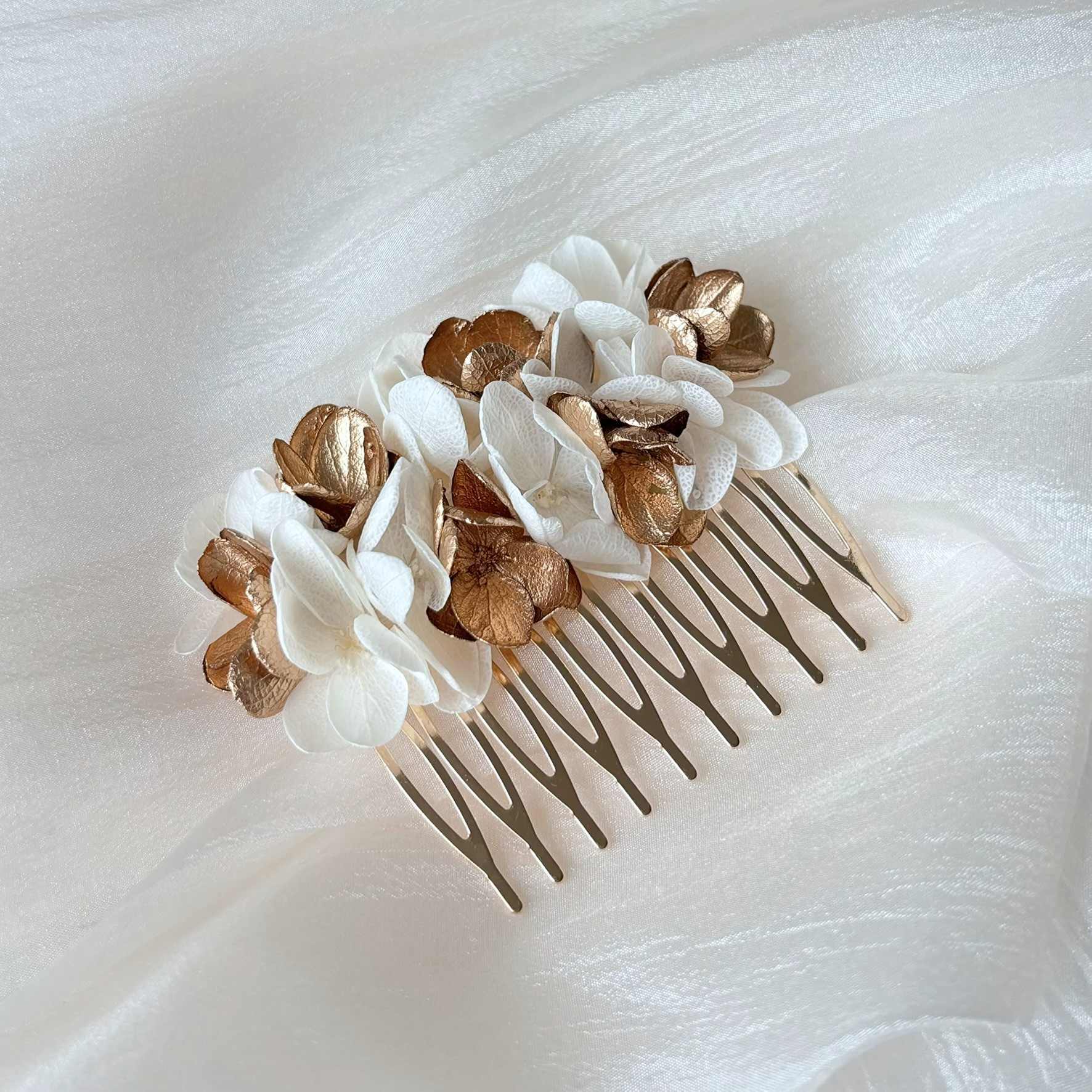 Accessoire mariage fleur stabilisée élégant et poétique